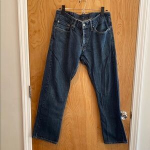 Men's Levi’s 514 Blue Jeans